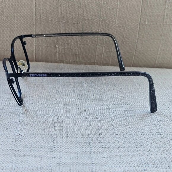 Converse Eyeglasses Frame Black A220 47[]19 135 Glasses Metal Frame - Picture 5 of 11